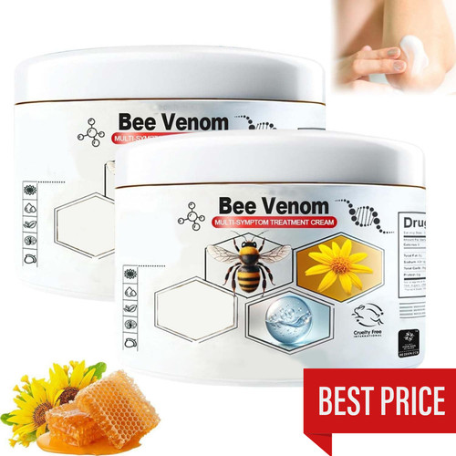 2pcs bee venom joint and - 2pcs,