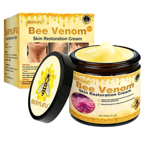 Bee venom cream skin - bee,