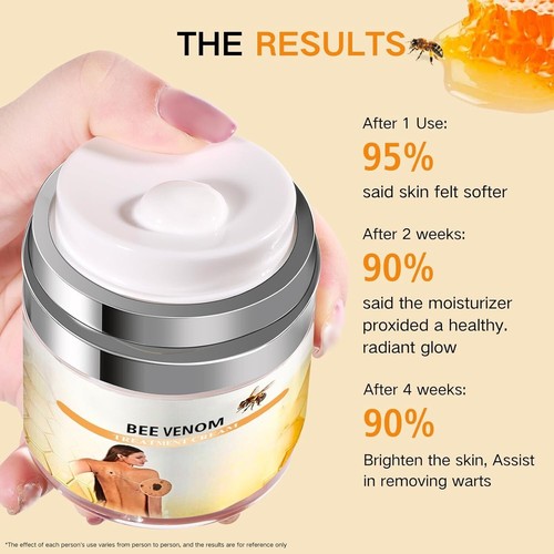 New bee venom treatment cream - bee,
