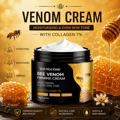 Bee venom skin firming - venom,