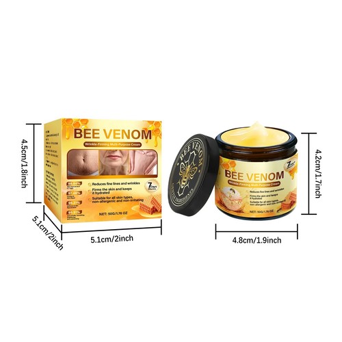Bee venom skin restoration - bee,