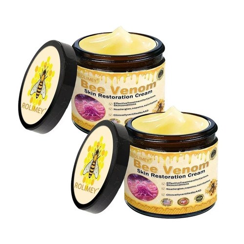 Rolimey bee venom - cream, skin