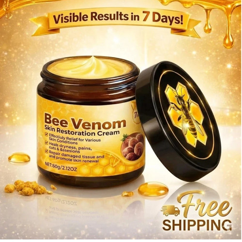 Bee venom skin restoration - skin,