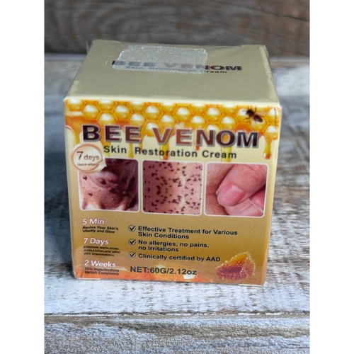 Bee venom skin restoration - venom,