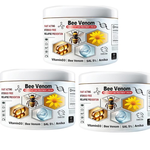 3pcs bee venom multi - 1-3pcs,