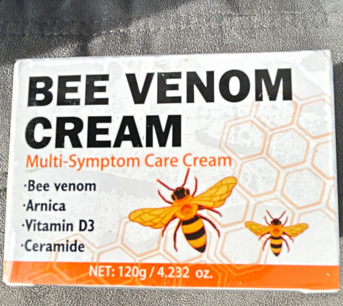 Bee venom cream multi symptom - venom, multi-symptom
