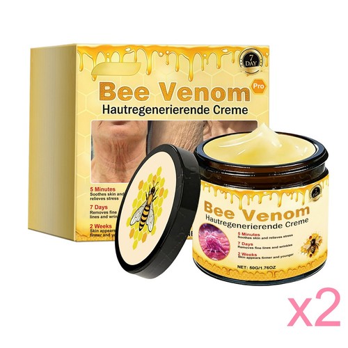 Bee venom skin restoration - bee,