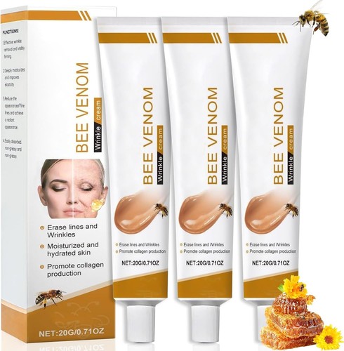 Bee venom skin treatment cream - venom,
