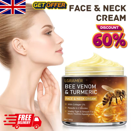Bee venom skin - skin, restoration