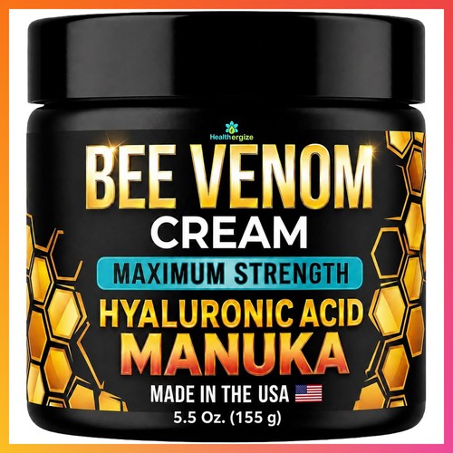 Bee venom cream maximum - venom,