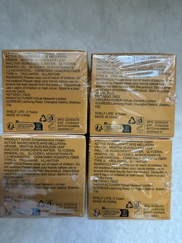 Bee venom skin restoration - skin,