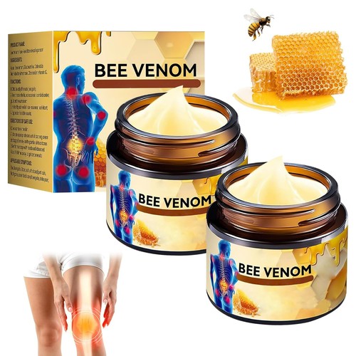 2pcs bee venom cream - 2pcs,