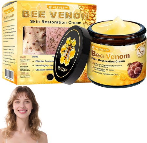 Bee venom skin - bee,