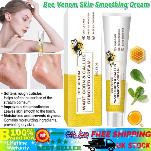 Bee venom skin smoothing cream - bee,