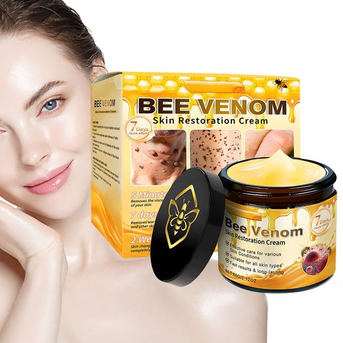 Bee venom skin restoration - venom,