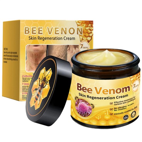 Bee venom skin - bee,