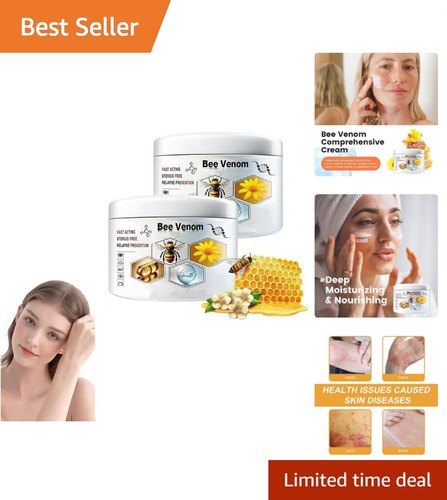 Travel friendly 2pcs bee venom - 2pcs,