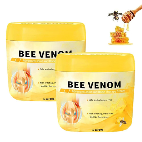 New bee venom cream - venom,