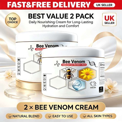 2pcs bee venom - and, bone