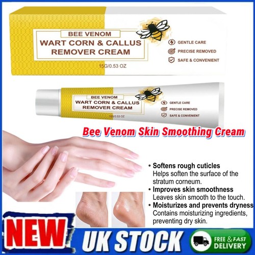 Bee venom skin smoothing - bee,