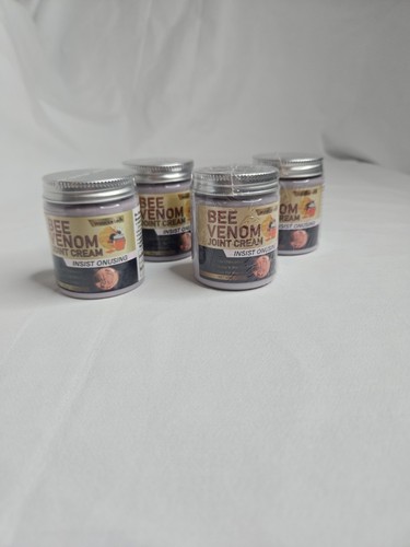 Bottles 100 gram - 4, bee