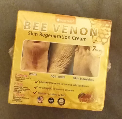 Bee venom cream skin - venom,