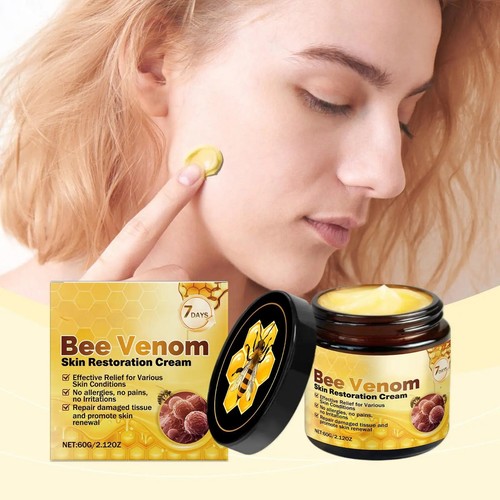 Bee venom skin restoration - skin,