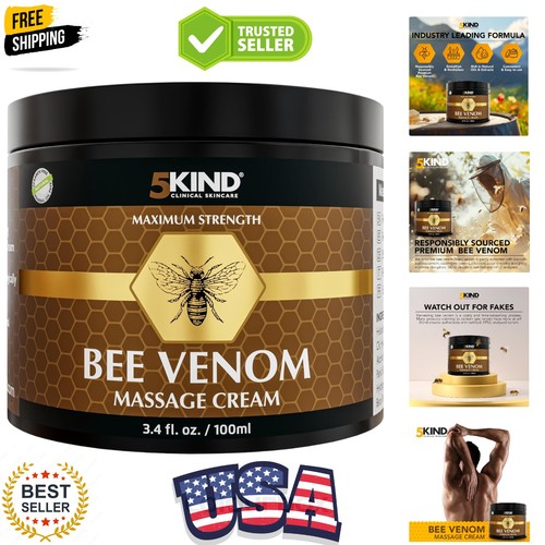 Maximum strength bee venom - strength,