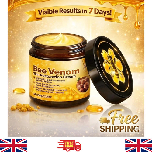 Bee venom skin restoration - bee,