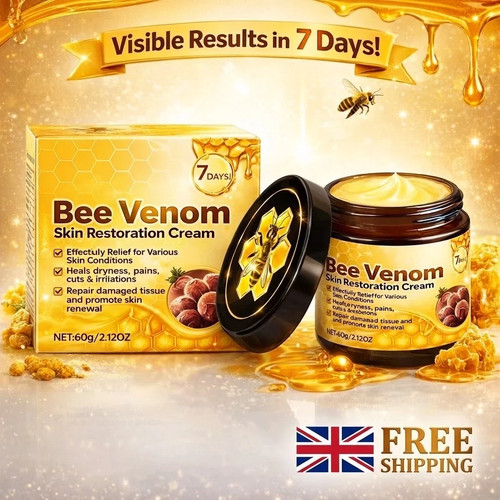 Bee venom skin - bee,