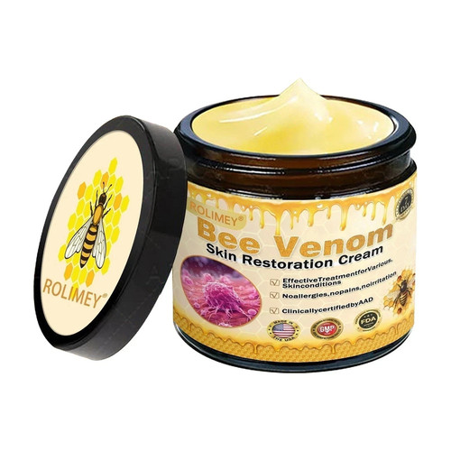 Rolimey bee venom cream skin - bee,