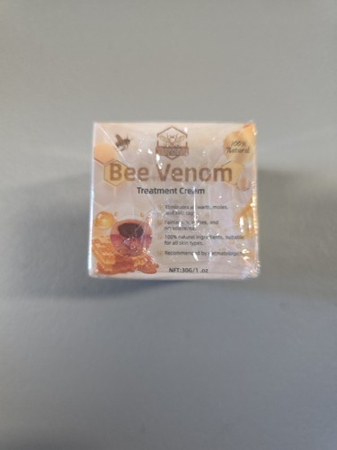 Bee venom treatment cream - treatment,