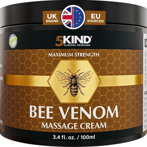 Bee venom muscle - venom, cream