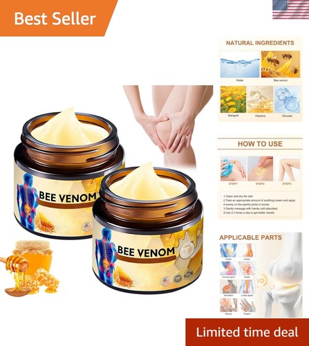 2pcs bee venom cream - bee, cream,