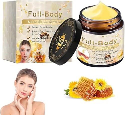 Bee venom skin treatment cream - bee,