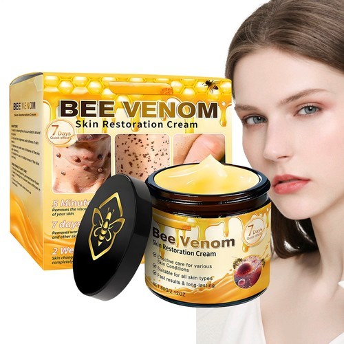Bee venom skin restoration - venom,