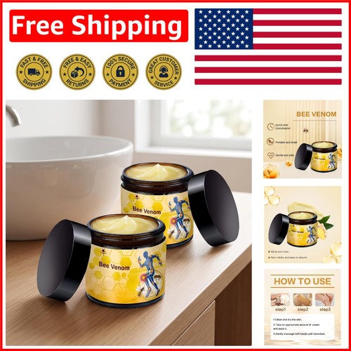 Nourishing 2pcs bee venom - nourishing,