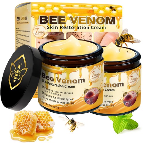2pcs bee venom - 2pcs, skin