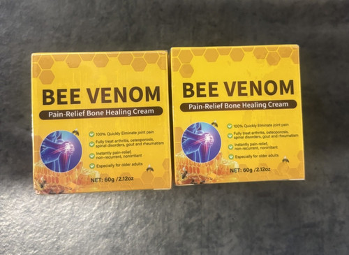 2pcs bee venom - venom, pain