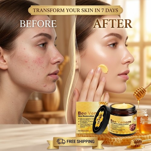 Bee venom skin restoration - bee,