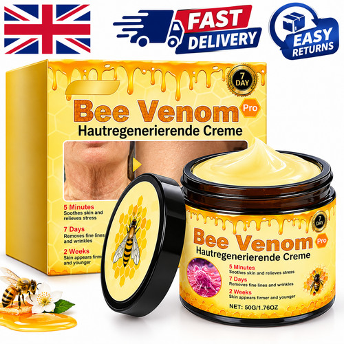 Bee venom skin - venom, restoration