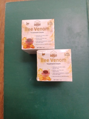 Bee venom treatment cream 2pcs - bee,