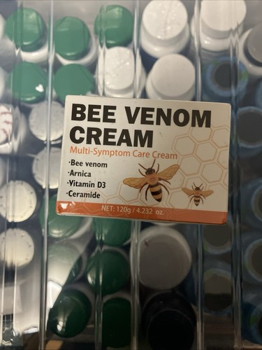 Bee venom cream multi symptom - venom,