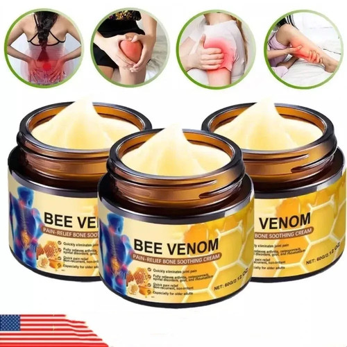 New xrlxrl bee venom pain - new,