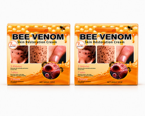 Bee venom skin restoration - skin,