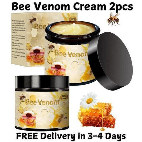 2pcs bee venom - 2pcs, creams