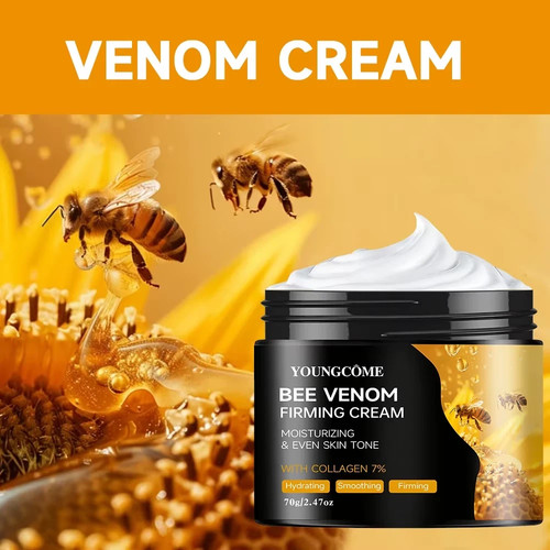 Bee venom skin restoration - venom,