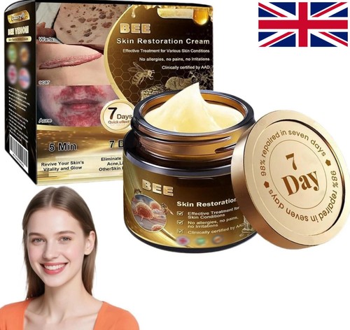 Bee toxin skin restoration - toxin,