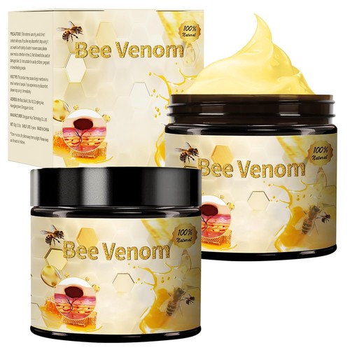 Bee venom treatment - bee, cream