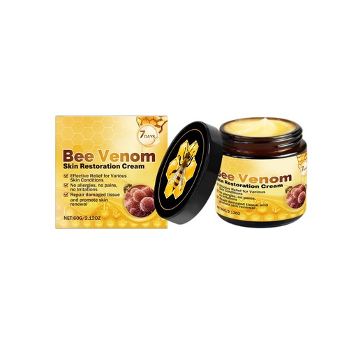 Bee venom skin restoration - bee,
